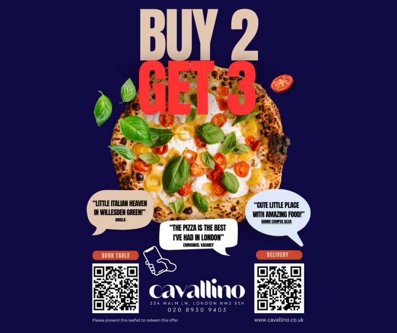 BUY 2 GET 3