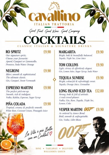 cocktails