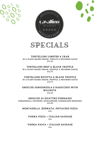 Specials
